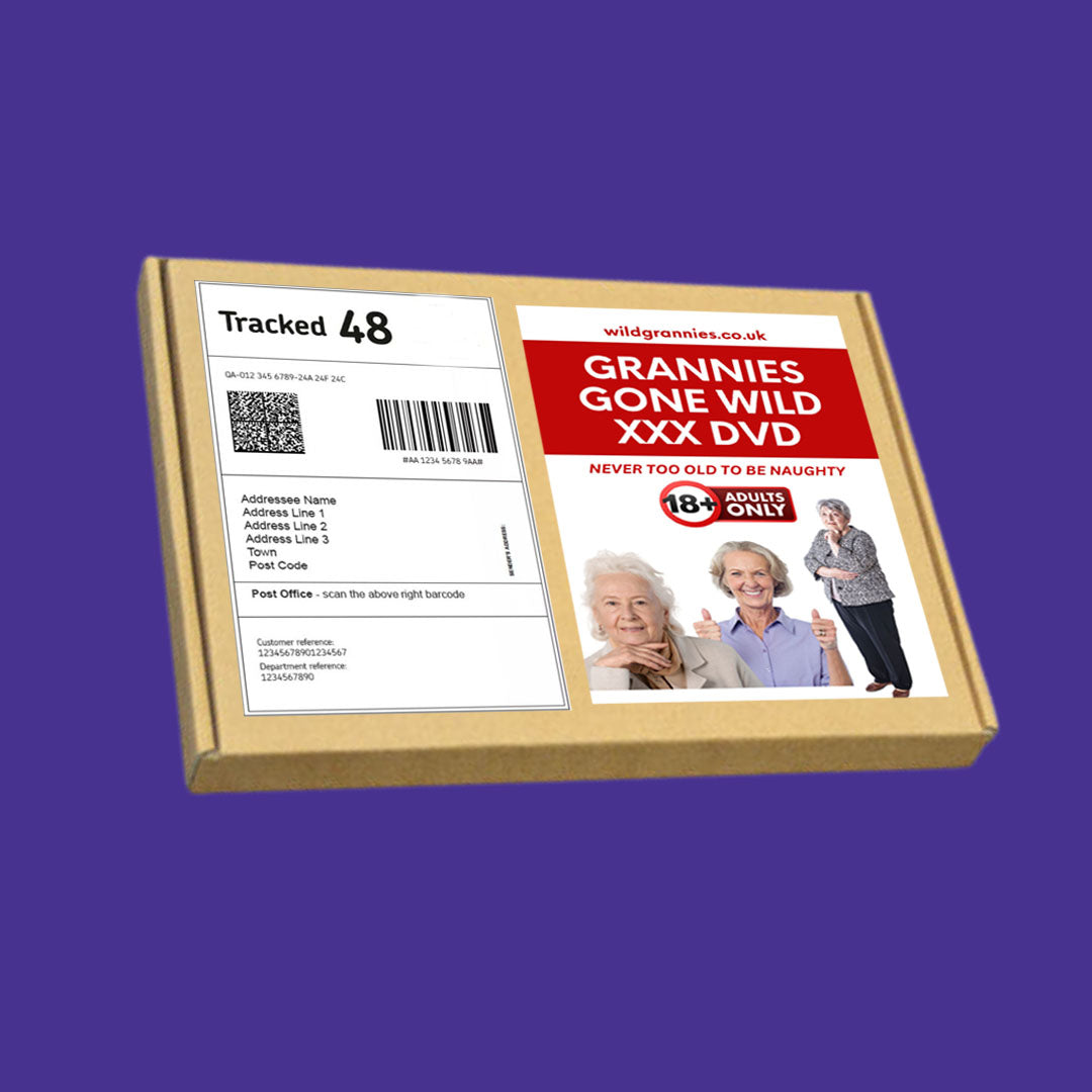 Grannies Gone Wild XXX Prank DVD Pack