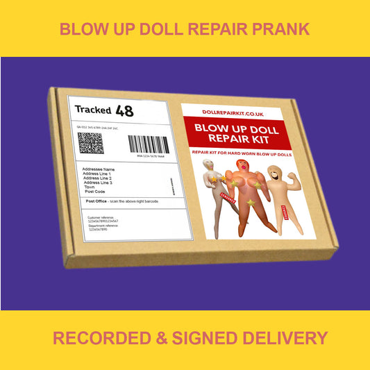 Blow Up Doll Repair Kit Prank Pack