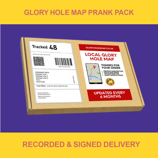 Glory Hole Map Prank Pack