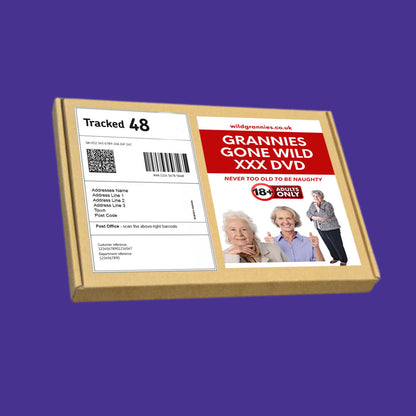 Grannies Gone Wild XXX Prank DVD Pack