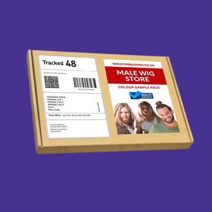 Male Wig Store Colour Sample Prank Pack