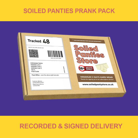 Soiled Panties Store Prank Pack