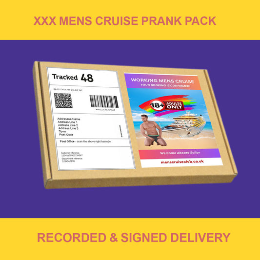 Working Men's Cruise Prank Pack